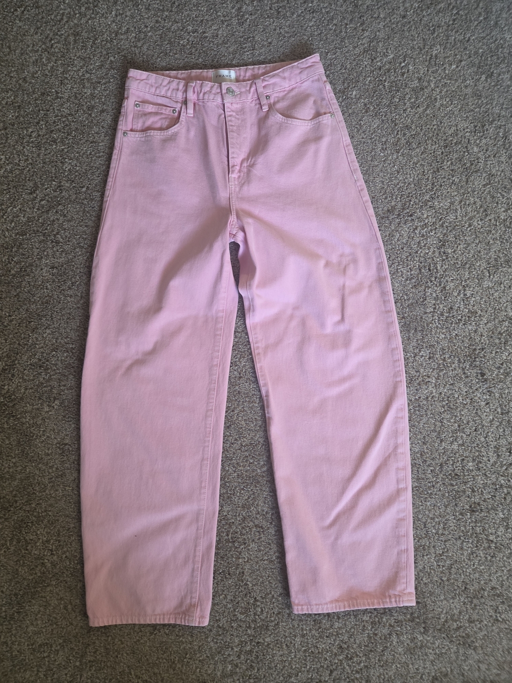 Frame Pink Denim Jeans